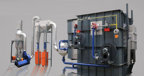 Baustellenabfall-Recyclinganlage - BROX BOILER & BURNER COMPANY