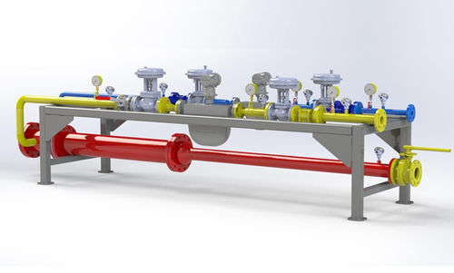 Horizontaler Mischer - BROX BOILER & BURNER COMPANY - kontinuierlich / für LPG