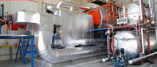 Dampfkessel - BROX BOILER & BURNER COMPANY - Festbrennstoff / Kohle / Wasserrohr