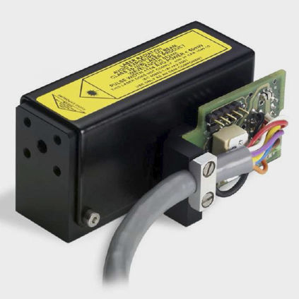 Laserkopf mit Kurzimpuls - MNG-03E-100 - TEEM PHOTONICS - Sub-Nanosekunde / Festkörper / MID IR