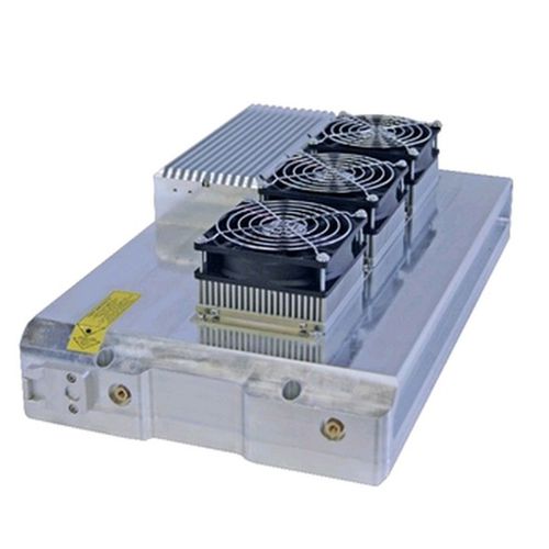 Laserkopf mit Kurzimpuls - HNG-70F-100 - TEEM PHOTONICS - Pikosekunden / Faser / grün