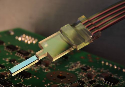 Optischer Umsetzer / Wellenleiter zu Faser - WAFT series - TEEM PHOTONICS