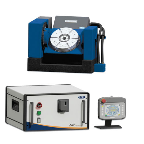 Motordrehtisch - LabStandardDUO - Rotary Precision Instruments UK - horizontal / vertikal / kippbar