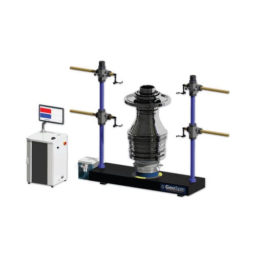 Manuelles Inspektionssystem - GeoSpin - Rotary Precision Instruments UK - Qualität / Mess