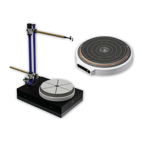 Manueller Drehtisch - GeoInspec - Rotary Precision Instruments UK - Luftkissen