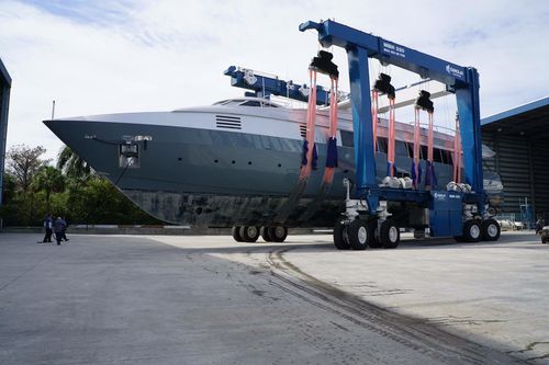 Travel Lift / für Schwerlasten - MBH 320-1314 - CIMOLAI TECHNOLOGY