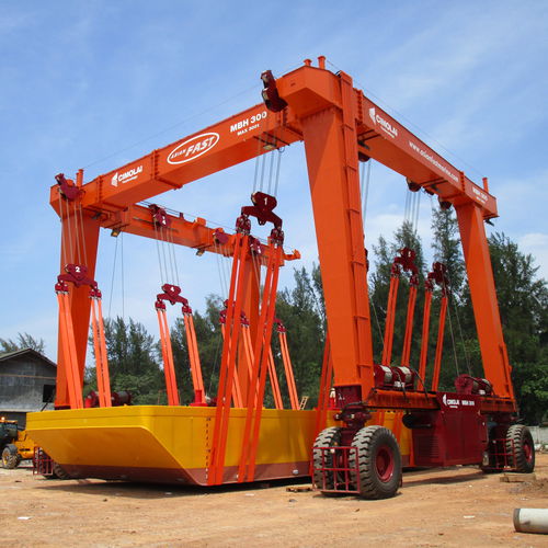 Travel Lift / für Schwerlasten - MBH 300-1410 - CIMOLAI TECHNOLOGY SpA