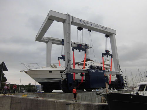 Travel Lift - MBH 140-1412 - CIMOLAI TECHNOLOGY