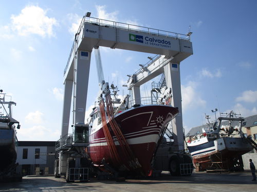 Travel Lift / für Schwerlasten - MBH 300-1425 - CIMOLAI TECHNOLOGY
