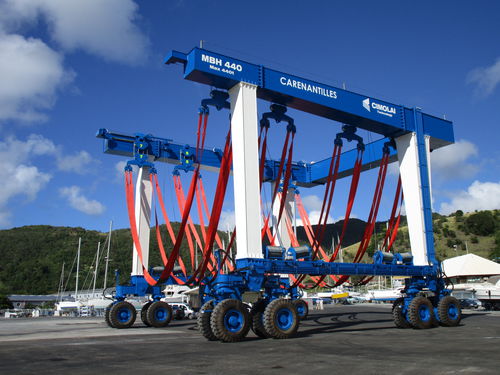 Travel Lift / für Schwerlasten - MBH 440 - 1514 - CIMOLAI TECHNOLOGY