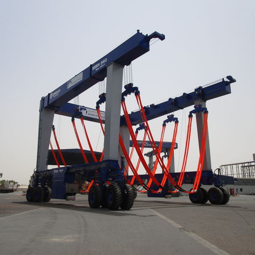 Travel Lift / für Schwerlasten - MBH 560 - 1520 - CIMOLAI TECHNOLOGY