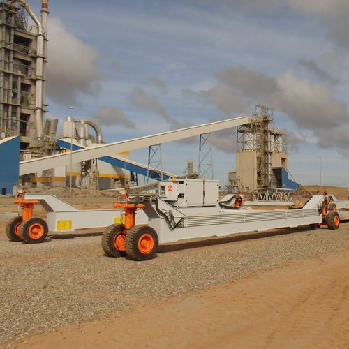 Selbstfahrender Wagen / 2-Achsen - FBT 30 - CIMOLAI TECHNOLOGY - für Baustelle