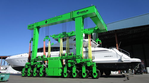 Travel Lift / für Schwerlasten - MBH485-1701 - CIMOLAI TECHNOLOGY - ferngesteuert