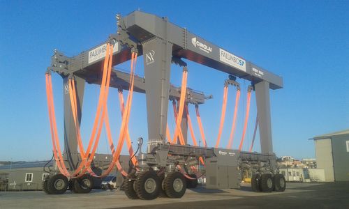 Travel Lift / für Schwerlasten - MBH560-1707 - CIMOLAI TECHNOLOGY - mit Allradlenkung