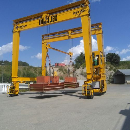 Portalkran mit Gummireifen - 1805MST065 - MST 50 - CIMOLAI TECHNOLOGY