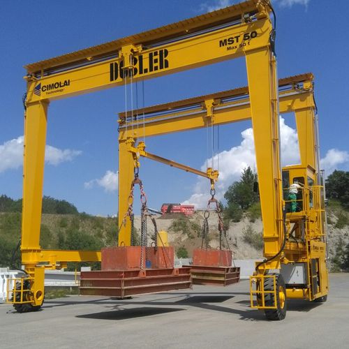 Dieselbetriebener Portalhubwagen - MST 50 - CIMOLAI TECHNOLOGY