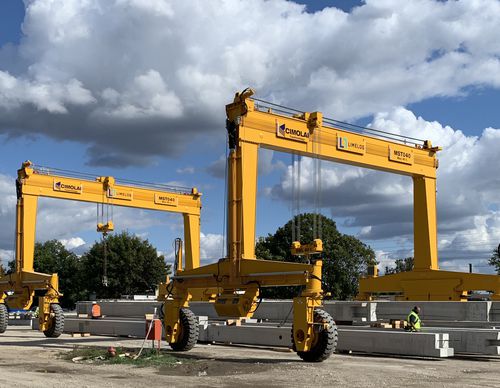 Portalstapler-Portalhubwagen - MST40 - CIMOLAI TECHNOLOGY
