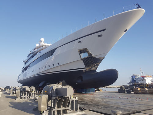 Hebesystem für Boote - SLP 3300 - CIMOLAI TECHNOLOGY