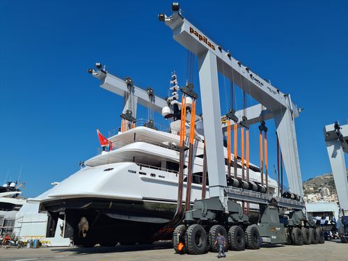Mobiler Portalkran - MBH 1150 - CIMOLAI TECHNOLOGY - für Schiffsentladung