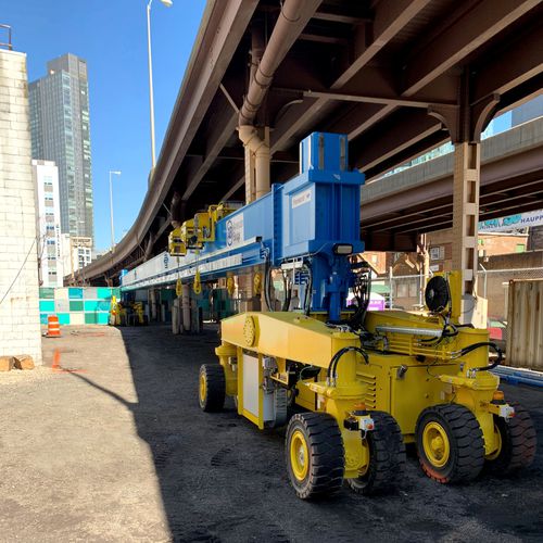 Portalstapler-Portalhubwagen - MST 25 US t - CIMOLAI TECHNOLOGY - für das Baugewerbe