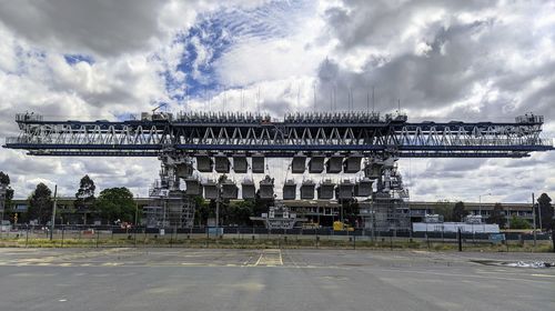 Montage-Brückenkran / feldweise - SLG 120 - CIMOLAI TECHNOLOGY - für Tiefbauarbeiten