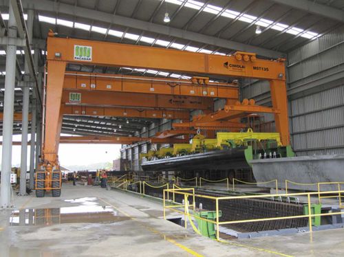 Portalhubwagen für das Baugewerbe - MST 135 - CIMOLAI TECHNOLOGY