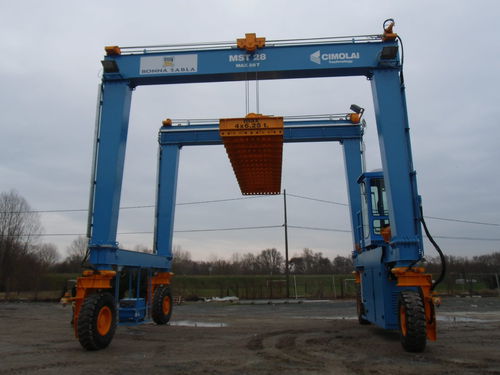 Portalhubwagen mit Gummireifen - MST 28 - CIMOLAI TECHNOLOGY