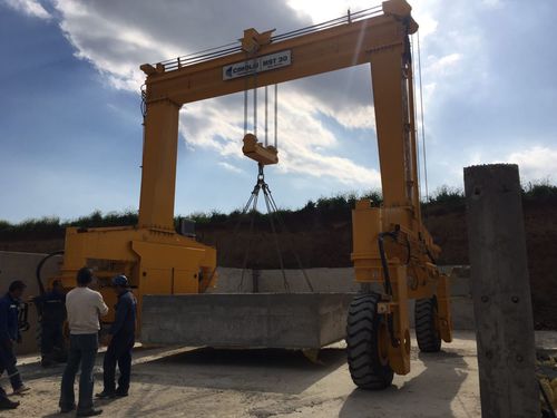 Portalstapler-Portalhubwagen - MST 30 - CIMOLAI TECHNOLOGY - mit Gummireifen