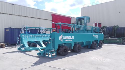 Selbstfahrender Wagen / Plattform - FBT 120 - CIMOLAI TECHNOLOGY - 4-Achsen