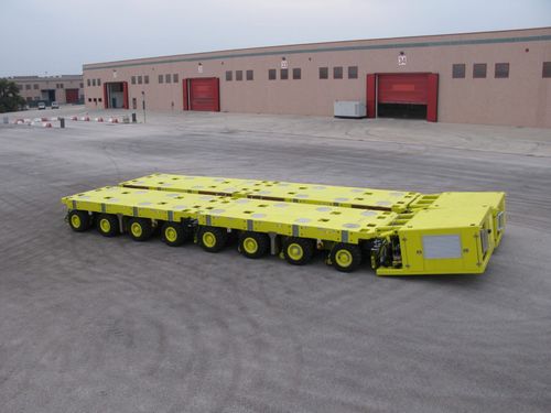 Selbstfahrender Wagen / mehr als 6 Achsen - FBT 144 - CIMOLAI TECHNOLOGY - Plattform