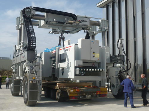 Portalhubwagen mit Gummireifen - MST 60 - CIMOLAI TECHNOLOGY