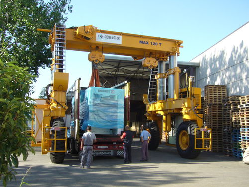 Portalhubwagen mit Gummireifen - MST 120 - CIMOLAI TECHNOLOGY