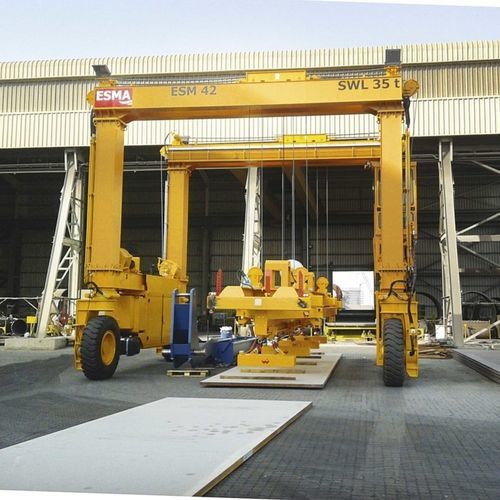 Portalhubwagen für Fliesenumschlag - MST 42 - CIMOLAI TECHNOLOGY - mit Gummireifen
