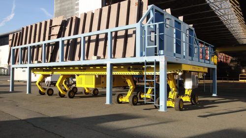 Selbstfahrender Wagen / mehr als 6 Achsen - FBT 40 - CIMOLAI TECHNOLOGY - kompakt / Plattform