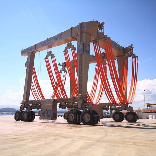 Mobiler Portalkran - MBH 720 - CIMOLAI TECHNOLOGY - für Schiffsentladung