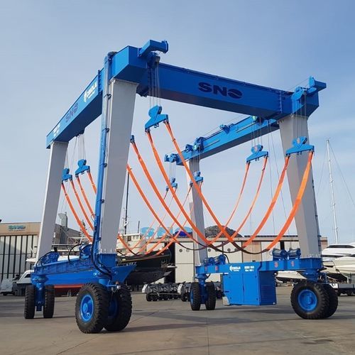 Mobiler Portalkran - MBH 160 - CIMOLAI TECHNOLOGY - für Schiffsentladung