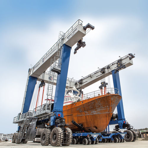 Travel Lift / für Schwerlasten - MBH 400 - CIMOLAI TECHNOLOGY
