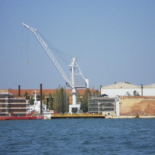 Schienenmontierter Kran - RBC 20 - CIMOLAI TECHNOLOGY - Ausleger / für Schifffahrtsanwendungen / für Hubanwendungen