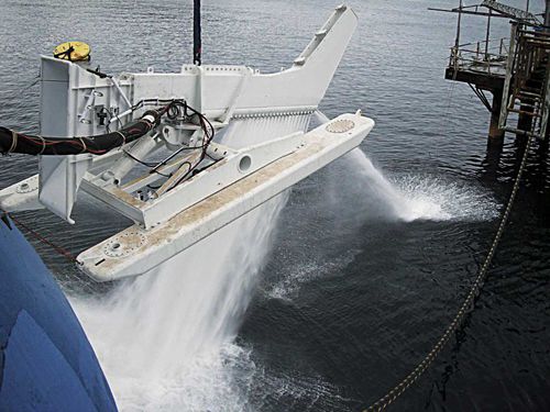 Unterwasser-Grabenfräse - Hydroplow Diverless - CIMOLAI TECHNOLOGY