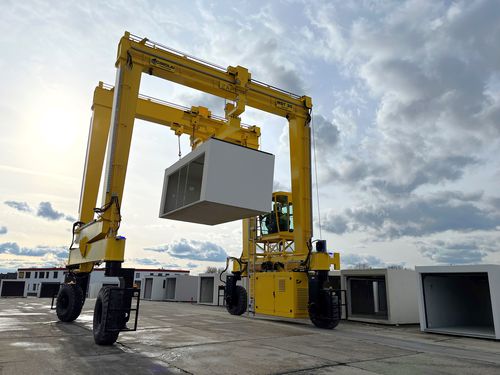 Portalstapler-Portalhubwagen - MST 35 - CIMOLAI TECHNOLOGY - mit Gummireifen