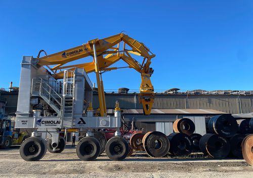 Transporter für Spulen - MST 40 - CIMOLAI TECHNOLOGY - auf Rädern