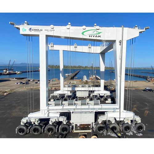 Vollelektrischer Travel Lift - MBH 1500 - CIMOLAI TECHNOLOGY - für Schwerlasten / ferngesteuert