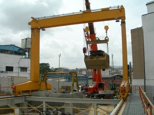 Portalhubwagen für das Baugewerbe - RGC 10+10 - 15 - CIMOLAI TECHNOLOGY