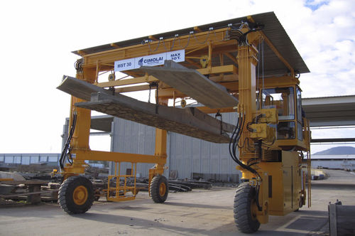 Portalhubwagen für das Baugewerbe - MST 30t - 2 - CIMOLAI TECHNOLOGY