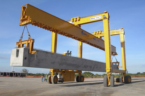 Portalhubwagen für das Baugewerbe - MST 130t - 1 - CIMOLAI TECHNOLOGY