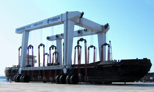 Travel Lift / für Schwerlasten - MBH 820 - 11 - CIMOLAI TECHNOLOGY