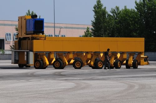 Elektrischer selbstfahrender Wagen - FBT 150 - 4 - CIMOLAI TECHNOLOGY - mehr als 6 Achsen