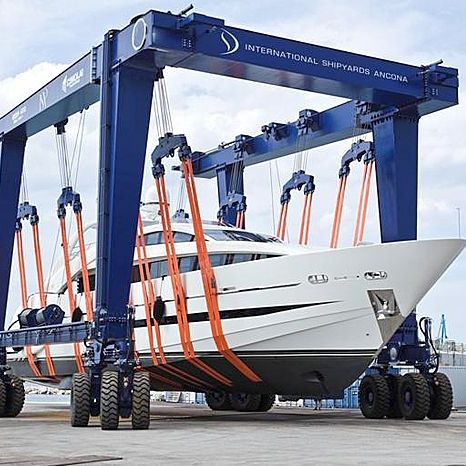 Travel Lift - MBH 400 - 15 - CIMOLAI TECHNOLOGY SpA
