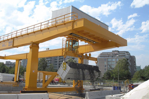 Schienenmontierter Portalkran - RGC 4 - CIMOLAI TECHNOLOGY - für Container