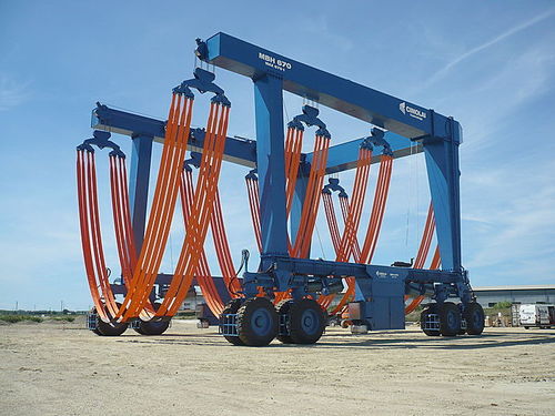 Travel Lift / für Schwerlasten - MBH 670 - 39 - CIMOLAI TECHNOLOGY